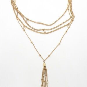 ELLIKA Gold Layered Necklace
